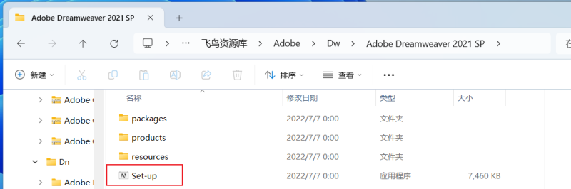 图片[3]-【Dw】Adobe Dreamweaver 2021 安装教程| 保姆级教程（附安装包）-飞鸟资源库