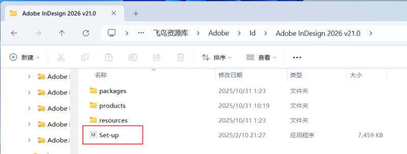 图片[3]-【Id】Adobe InDesign 2026 安装教程| 保姆级教程（附安装包）-飞鸟资源库