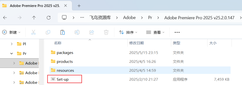 图片[3]-【Pr】‌Adobe Premiere Pro 2025 安装教程| 保姆级教程（附安装包）-飞鸟资源库